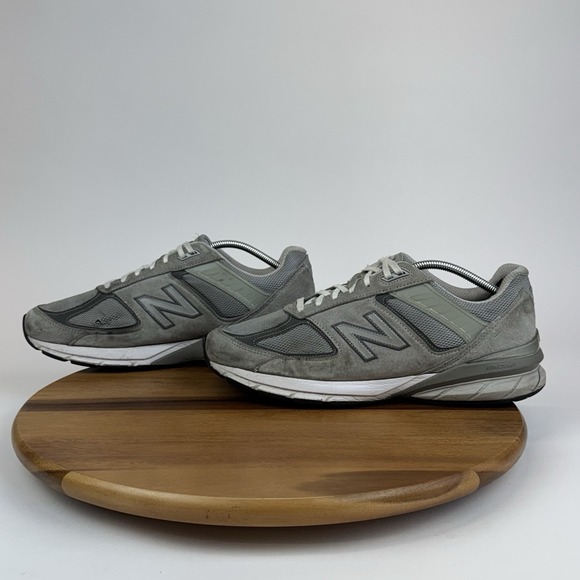 Mens New Balance 990v5 USA Gray Athletic Running Sneakers Shoes Size 11.5 EEEE - Picture 2 of 11